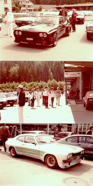 1. Nationales Ford Capri Treffen in Bern